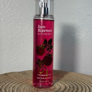 New Bath & Body Works Sun-Ripened Raspberry Mist
